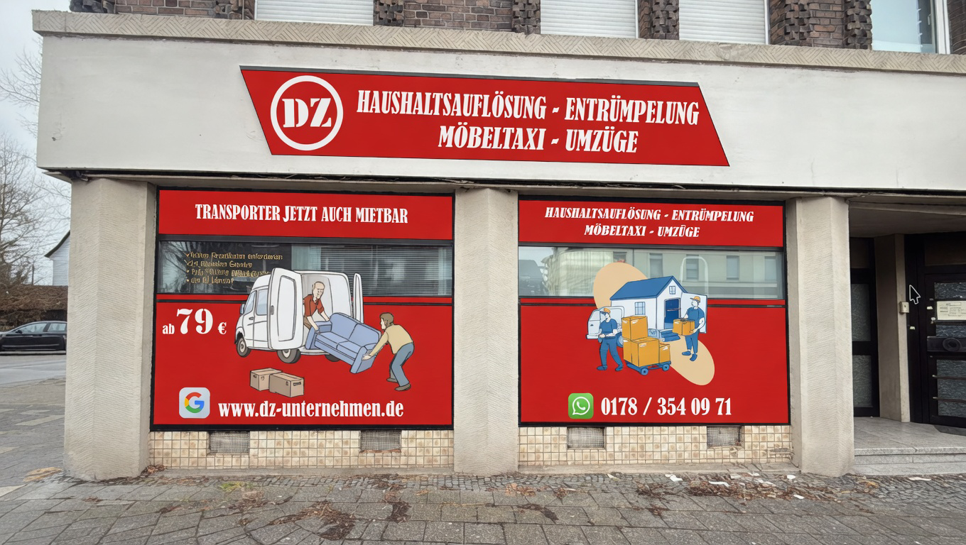 Inhaber von DZ-Unternehmen – Premium Umzugsfirma für Herten, Kreis Recklinghausen und das Ruhrgebiet seit 2019