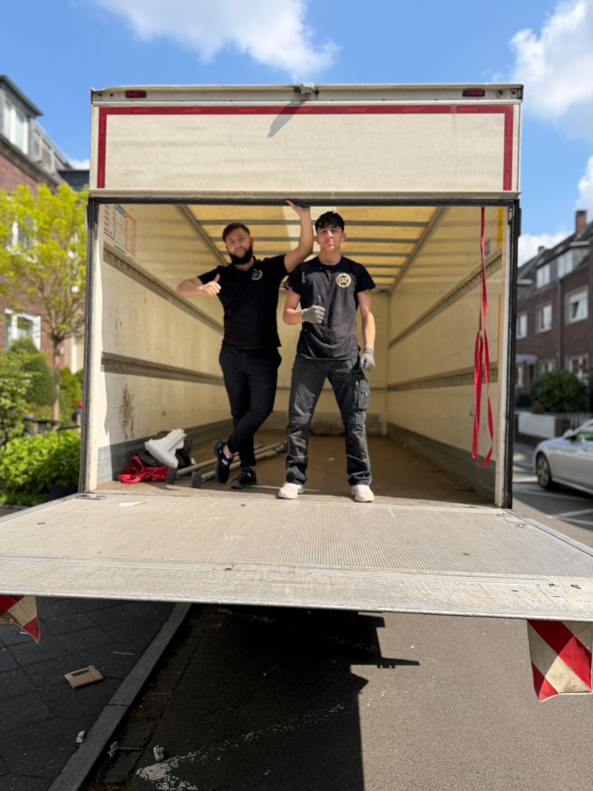 Möbeltaxi Herten – Sperrgut schnell und sicher im Kreis Recklinghausen transportieren