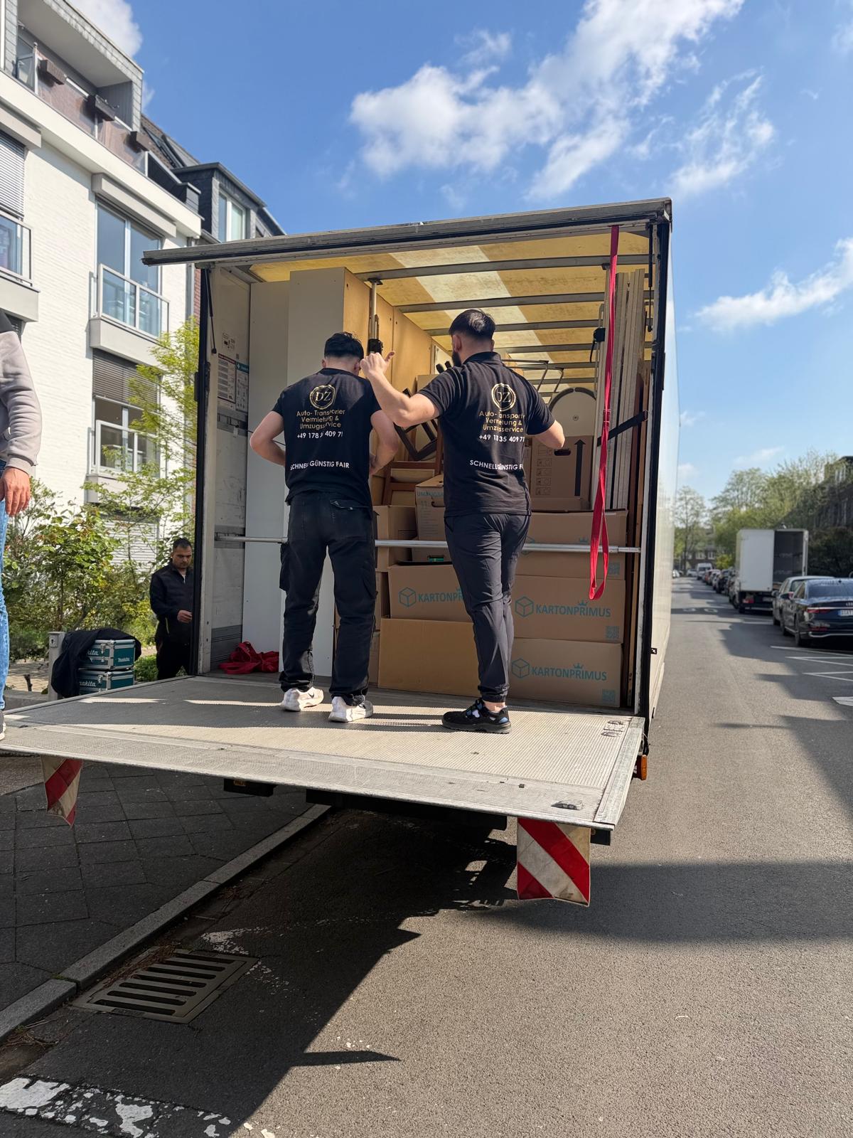 Umzüge Herten und Ruhrgebiet – Professionelle Umzugsfirma für Privat und Gewerbe